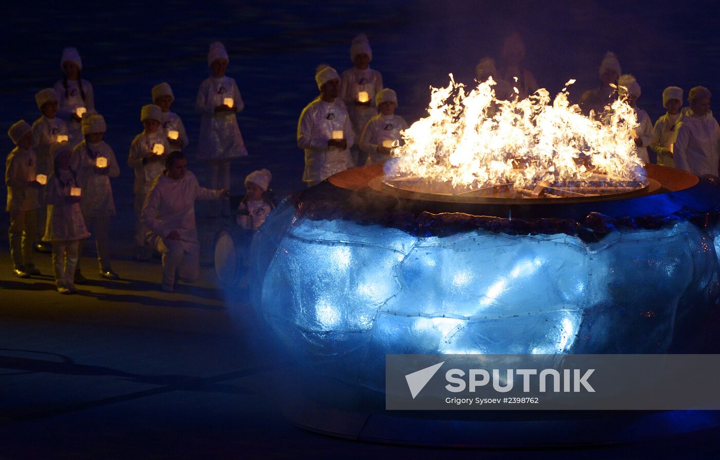 Closing ceremony of the Sochi 2014 Winter Paralympic Games