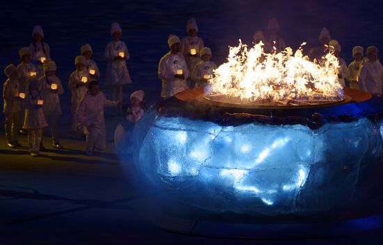 Closing ceremony of the Sochi 2014 Winter Paralympic Games