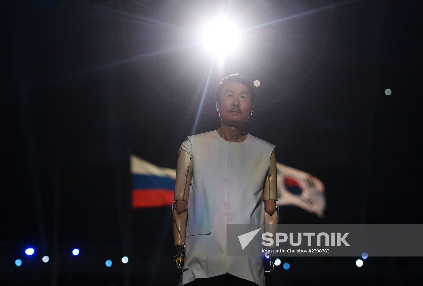 Closing ceremony of the Sochi 2014 Winter Paralympic Games