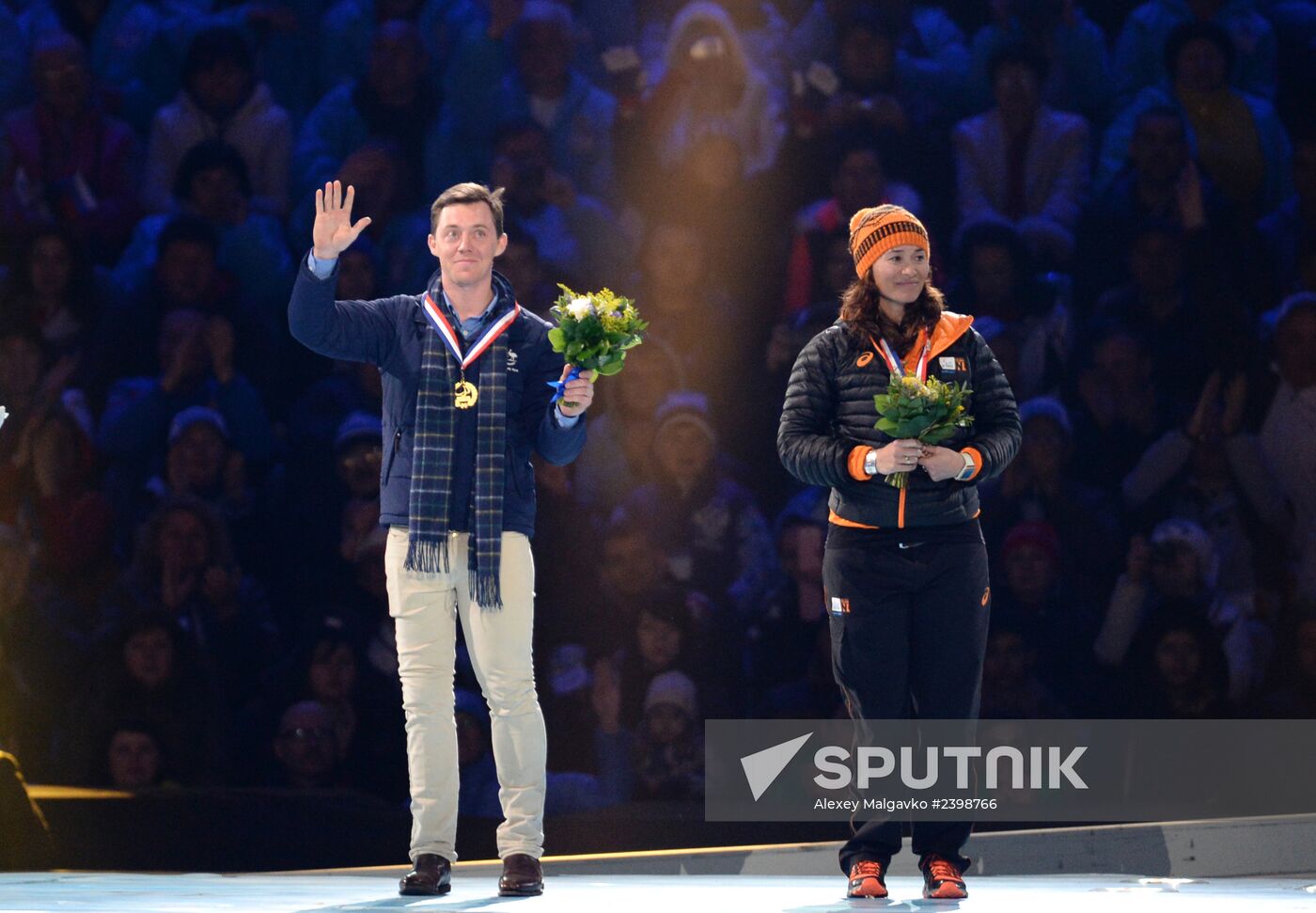 Closing ceremony of the Sochi 2014 Winter Paralympic Games