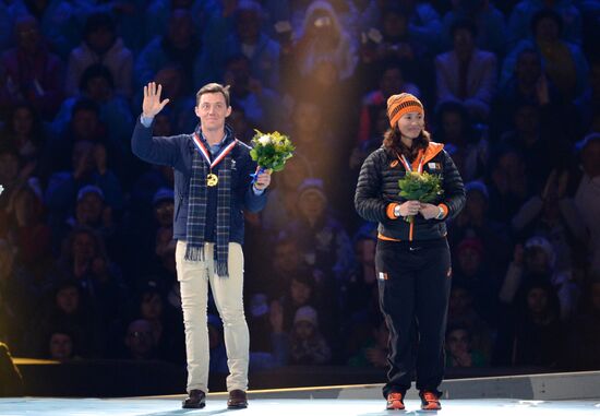 Closing ceremony of the Sochi 2014 Winter Paralympic Games