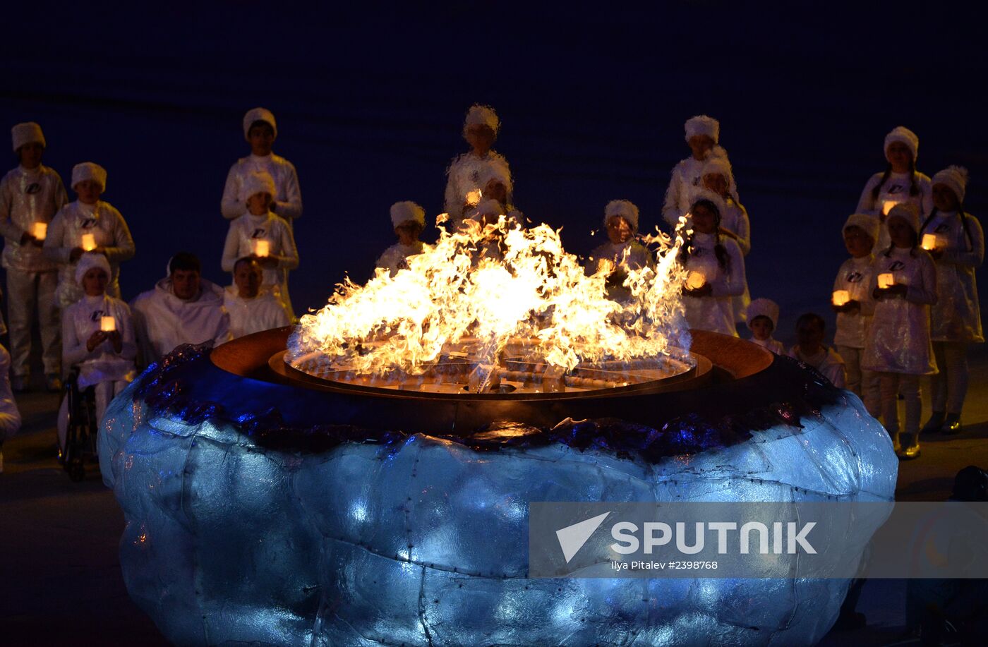 Closing ceremony of the Sochi 2014 Winter Paralympic Games
