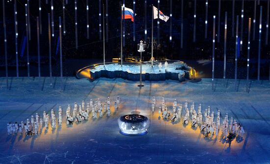 Closing ceremony of the Sochi 2014 Winter Paralympic Games