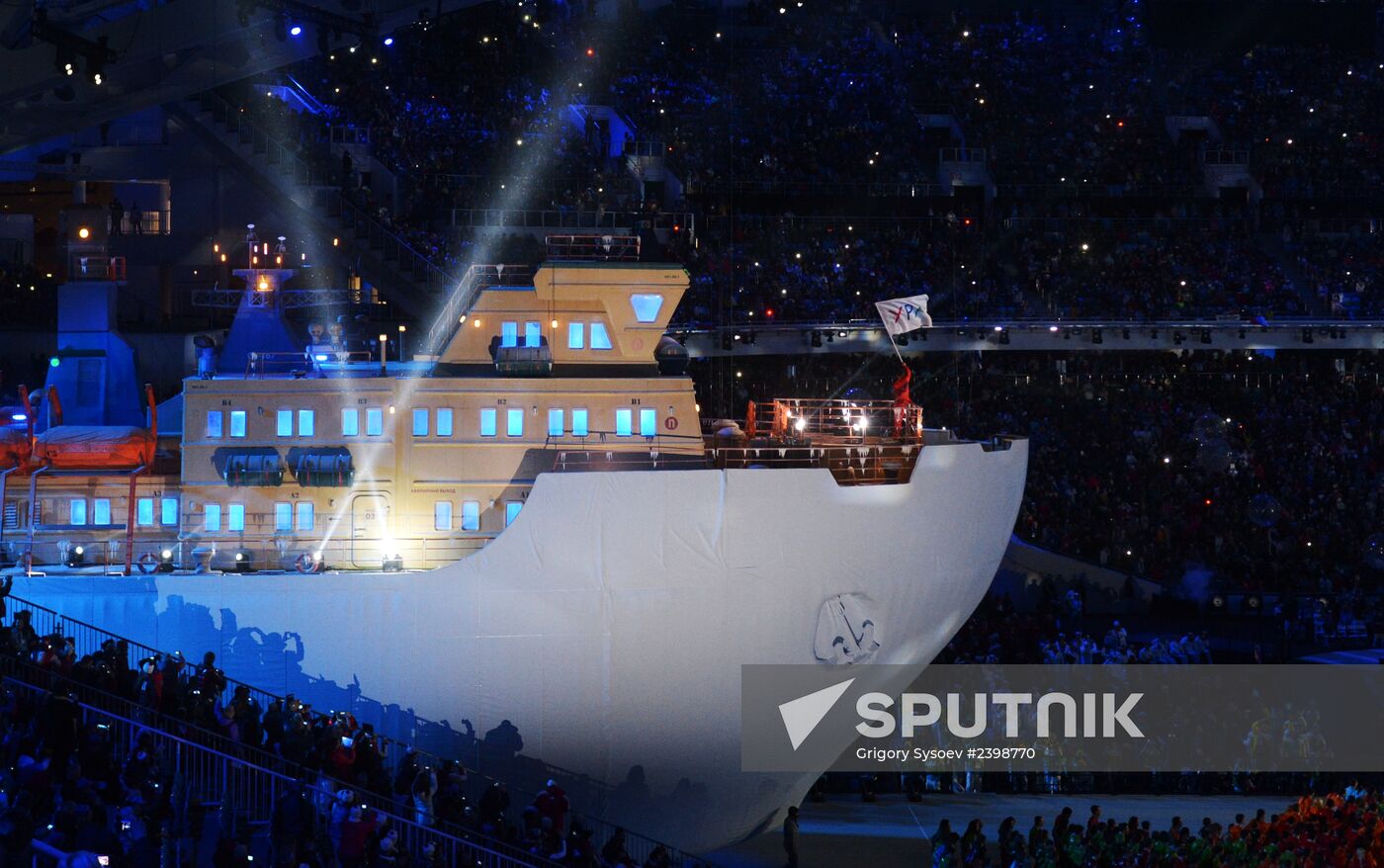 Closing ceremony of the Sochi 2014 Winter Paralympic Games