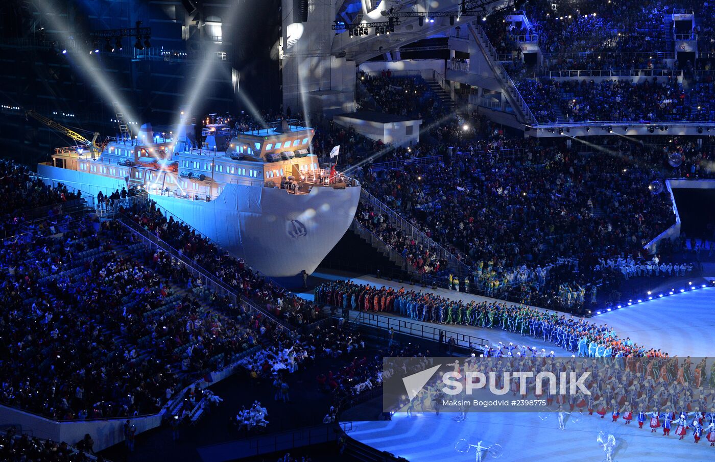 Closing ceremony of the Sochi 2014 Winter Paralympic Games