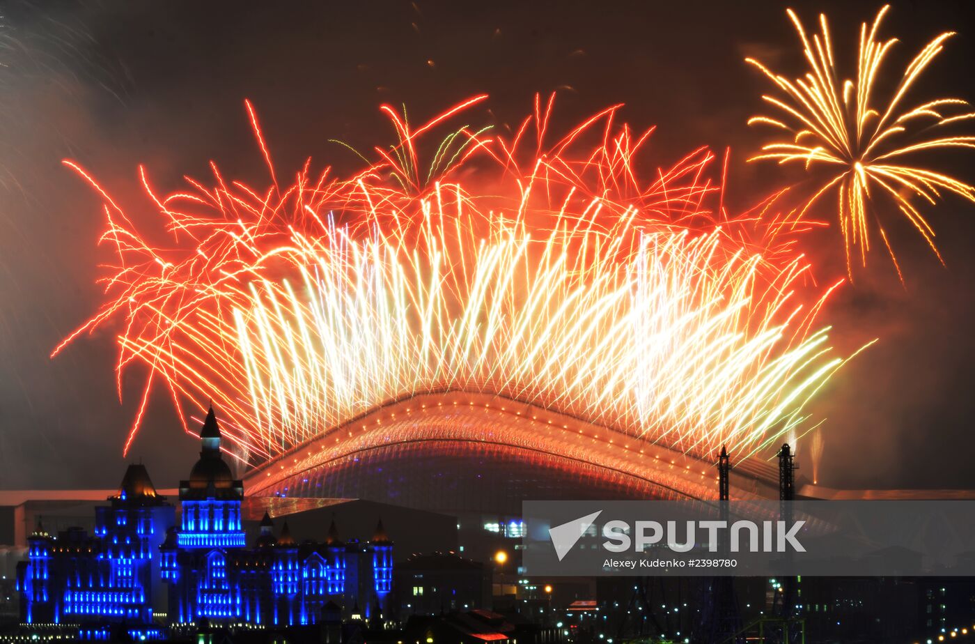 Closing ceremony of the Sochi 2014 Winter Paralympic Games