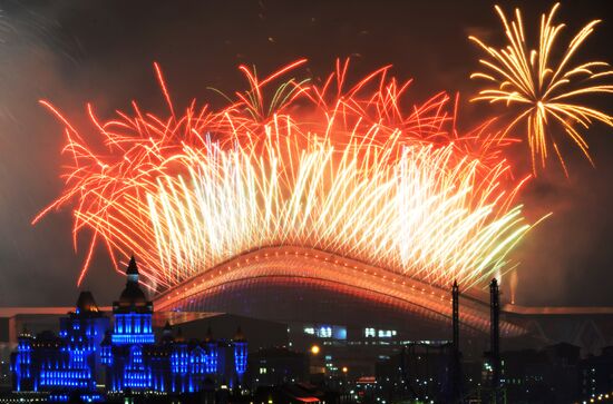 Closing ceremony of the Sochi 2014 Winter Paralympic Games