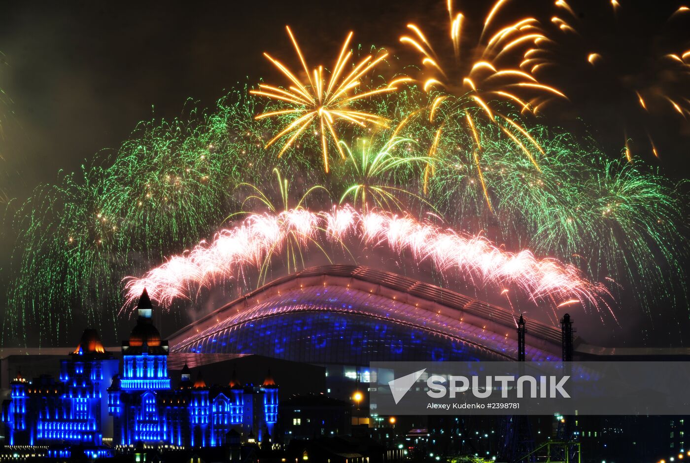 Closing ceremony of the Sochi 2014 Winter Paralympic Games