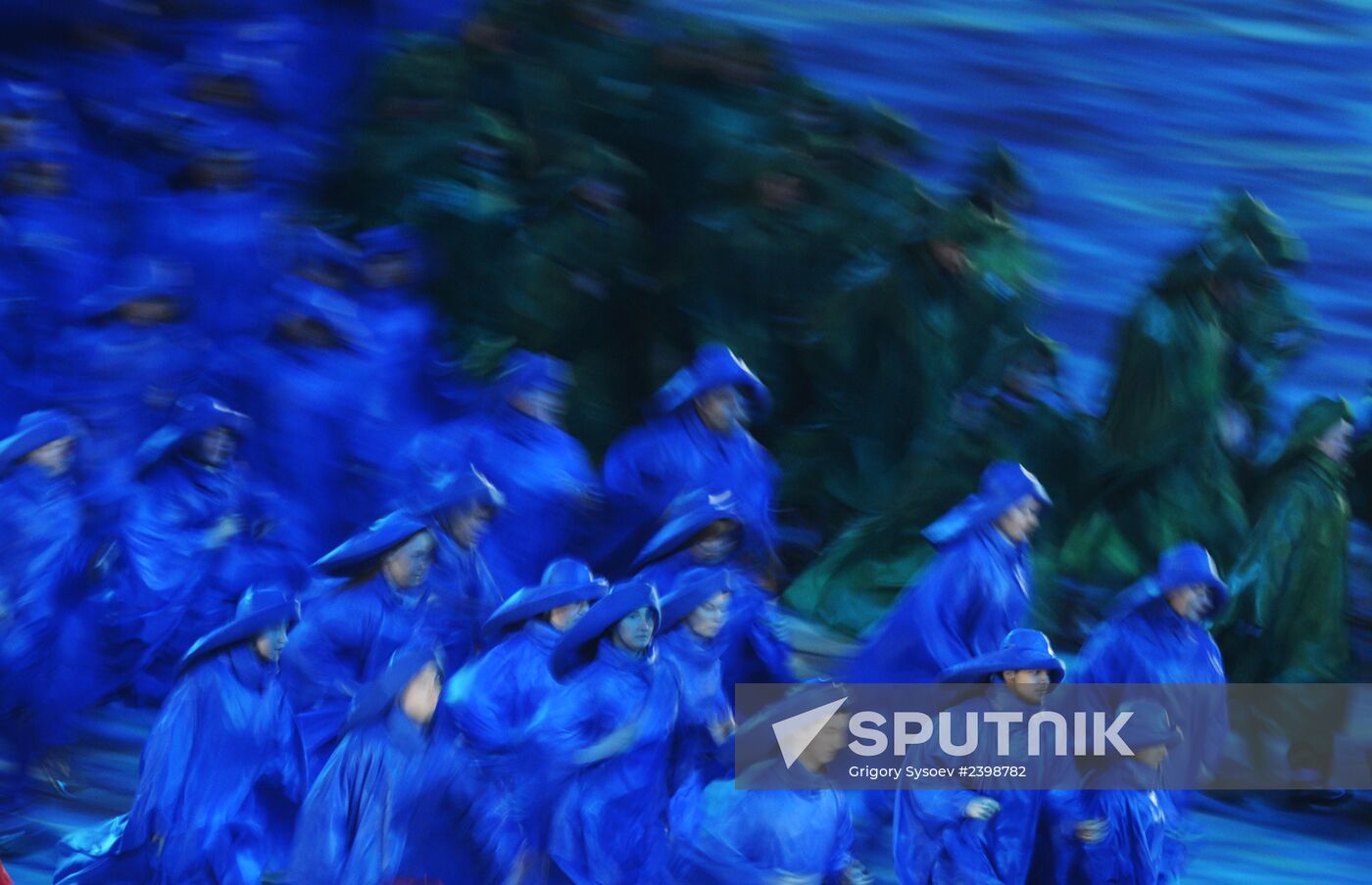 Closing ceremony of the Sochi 2014 Winter Paralympic Games