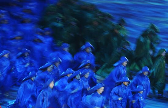 Closing ceremony of the Sochi 2014 Winter Paralympic Games