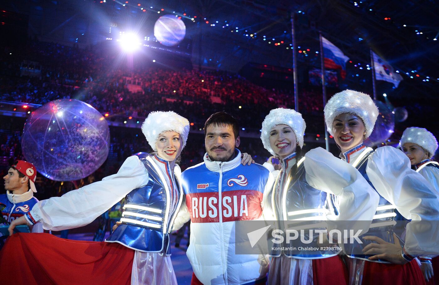 Closing ceremony of the Sochi 2014 Winter Paralympic Games