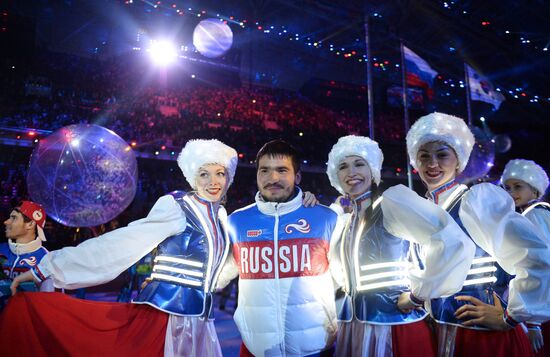 Closing ceremony of the Sochi 2014 Winter Paralympic Games