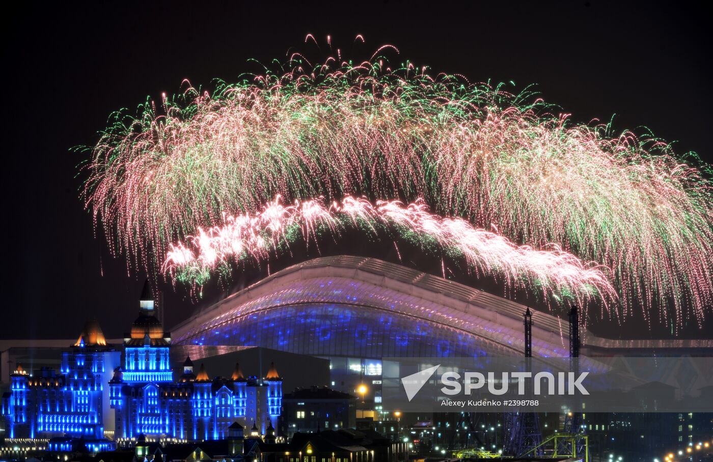 Closing ceremony of the Sochi 2014 Winter Paralympic Games