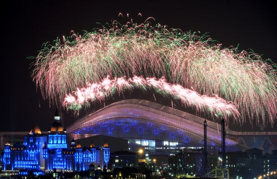 Closing ceremony of the Sochi 2014 Winter Paralympic Games