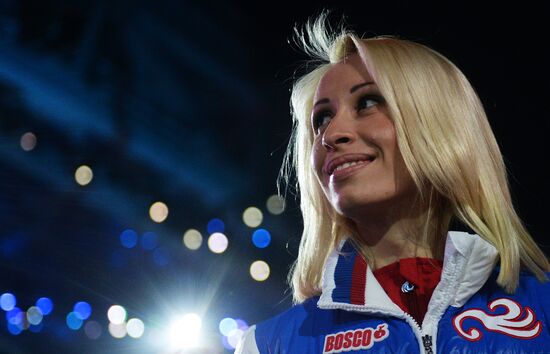 Closing ceremony of the Sochi 2014 Winter Paralympic Games