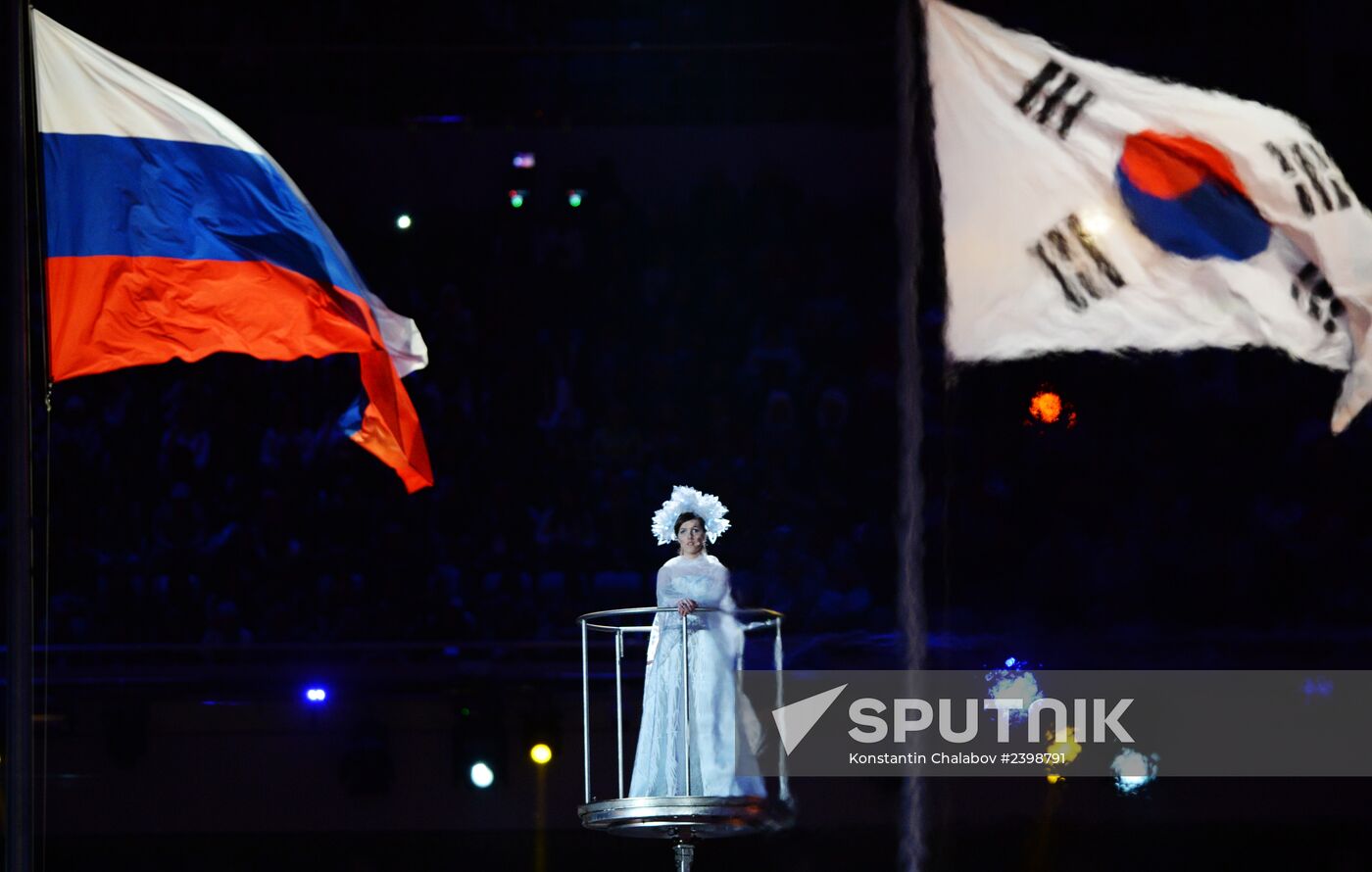 Closing ceremony of the Sochi 2014 Winter Paralympic Games