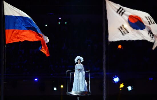 Closing ceremony of the Sochi 2014 Winter Paralympic Games