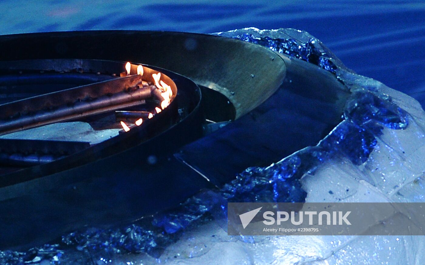 Closing ceremony of the Sochi 2014 Winter Paralympic Games