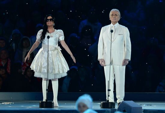 Closing ceremony of the Sochi 2014 Winter Paralympic Games