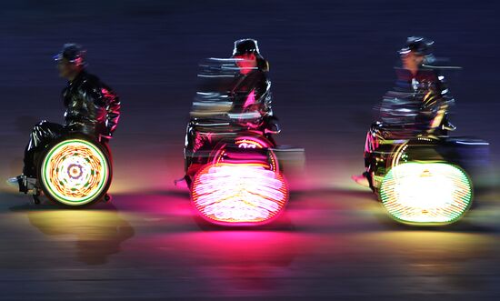 Closing ceremony of the Sochi 2014 Winter Paralympic Games