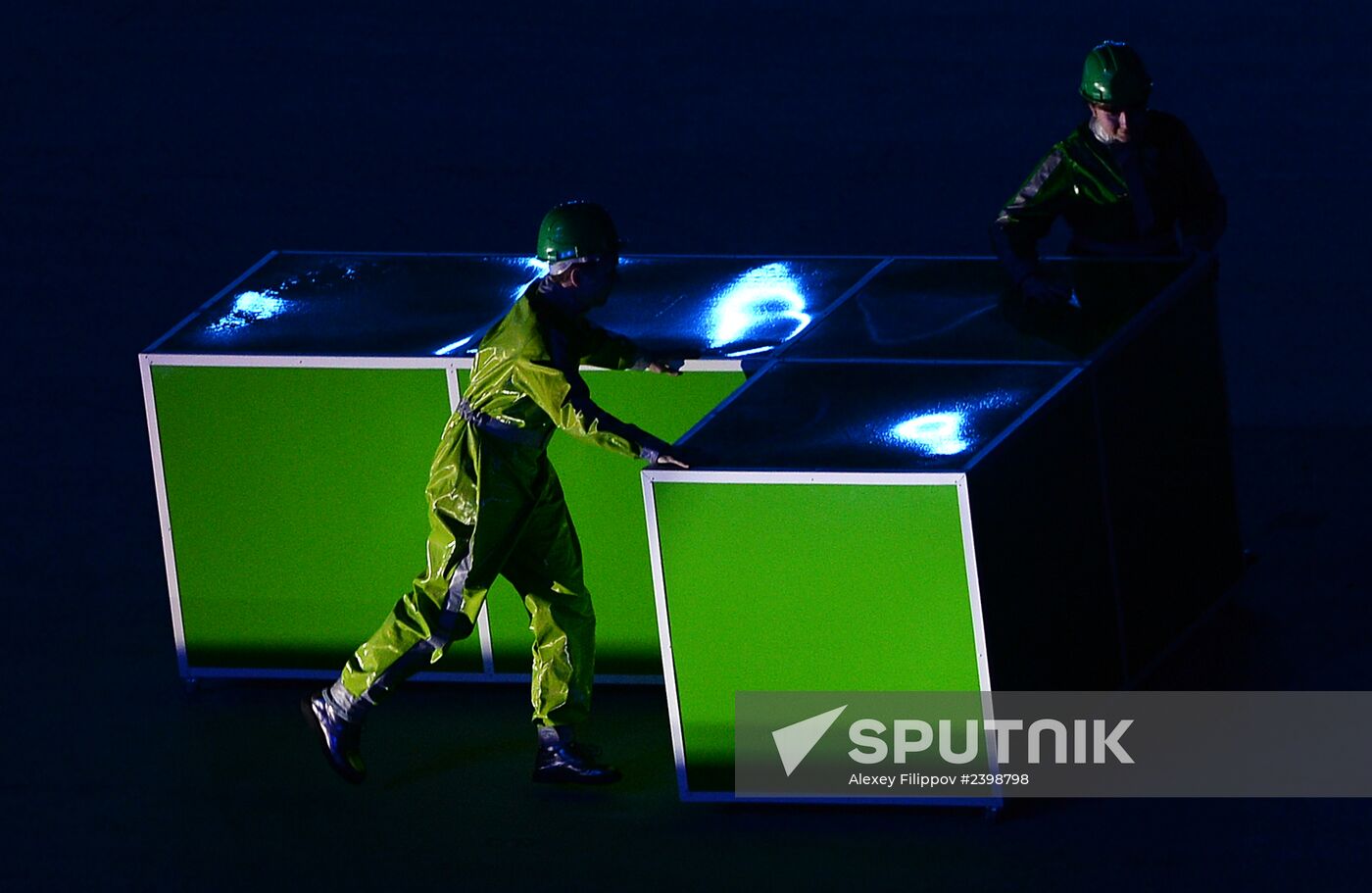 Closing ceremony of the Sochi 2014 Winter Paralympic Games