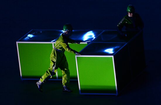 Closing ceremony of the Sochi 2014 Winter Paralympic Games