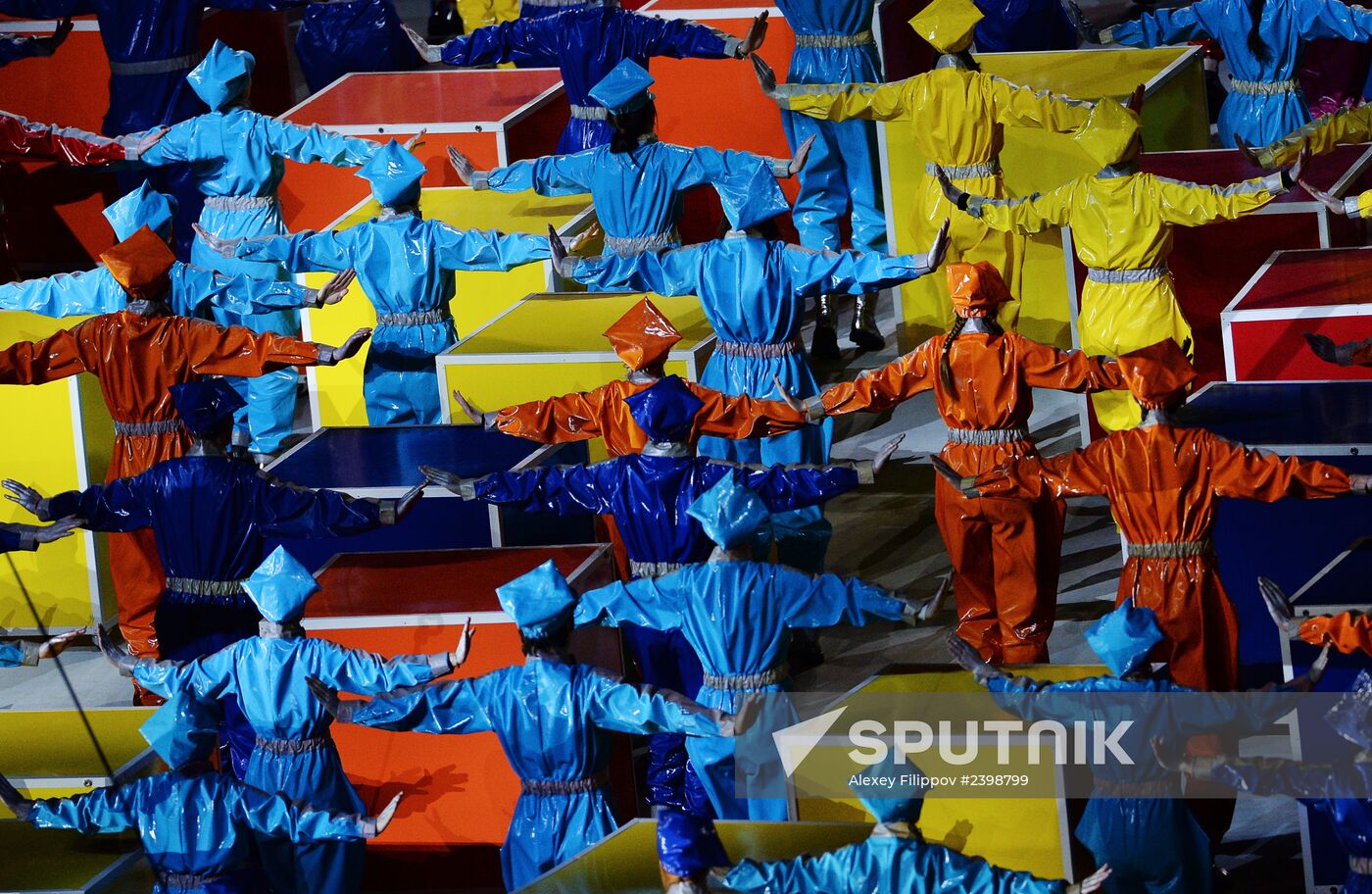 Closing ceremony of the Sochi 2014 Winter Paralympic Games