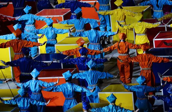 Closing ceremony of the Sochi 2014 Winter Paralympic Games