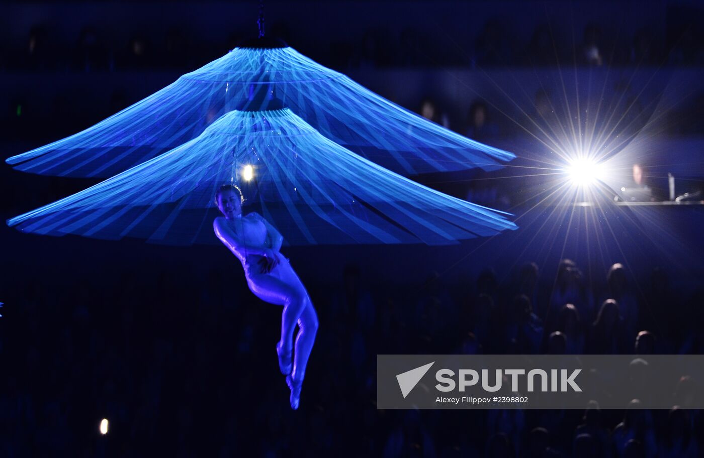 Closing ceremony of the Sochi 2014 Winter Paralympic Games