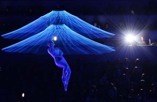 Closing ceremony of the Sochi 2014 Winter Paralympic Games