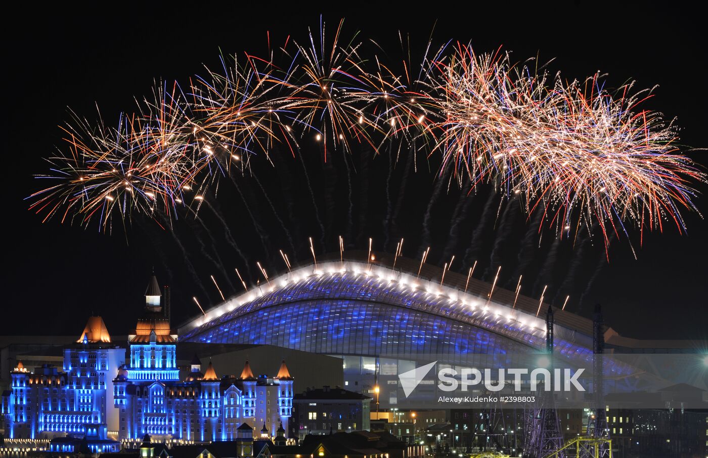 Closing ceremony of the Sochi 2014 Winter Paralympic Games