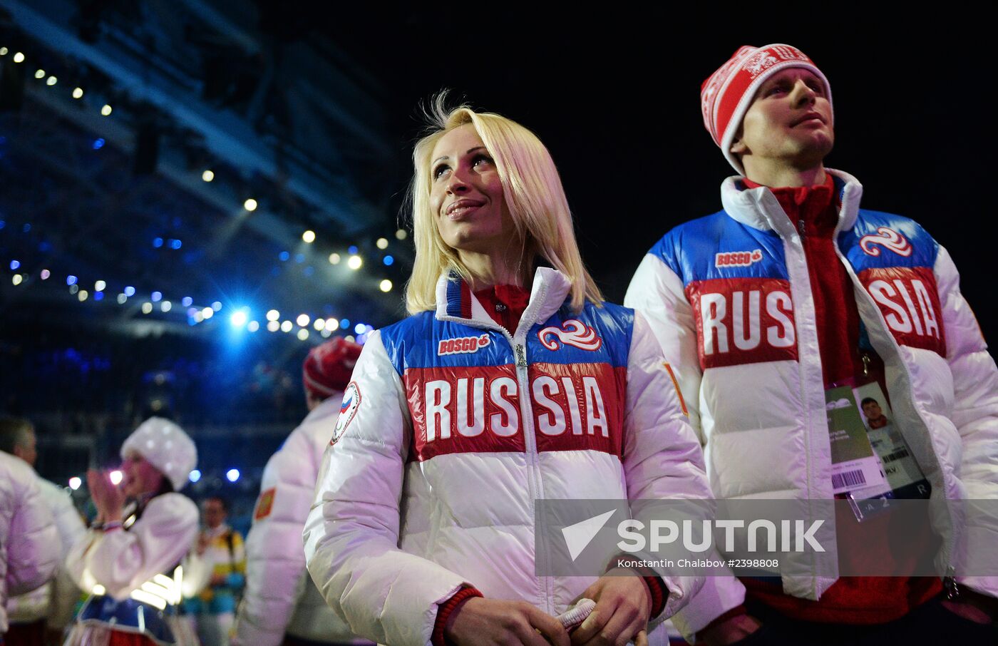 Closing ceremony of the Sochi 2014 Winter Paralympic Games