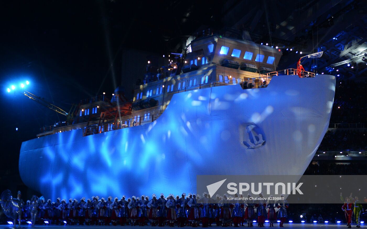 Closing ceremony of the Sochi 2014 Winter Paralympic Games