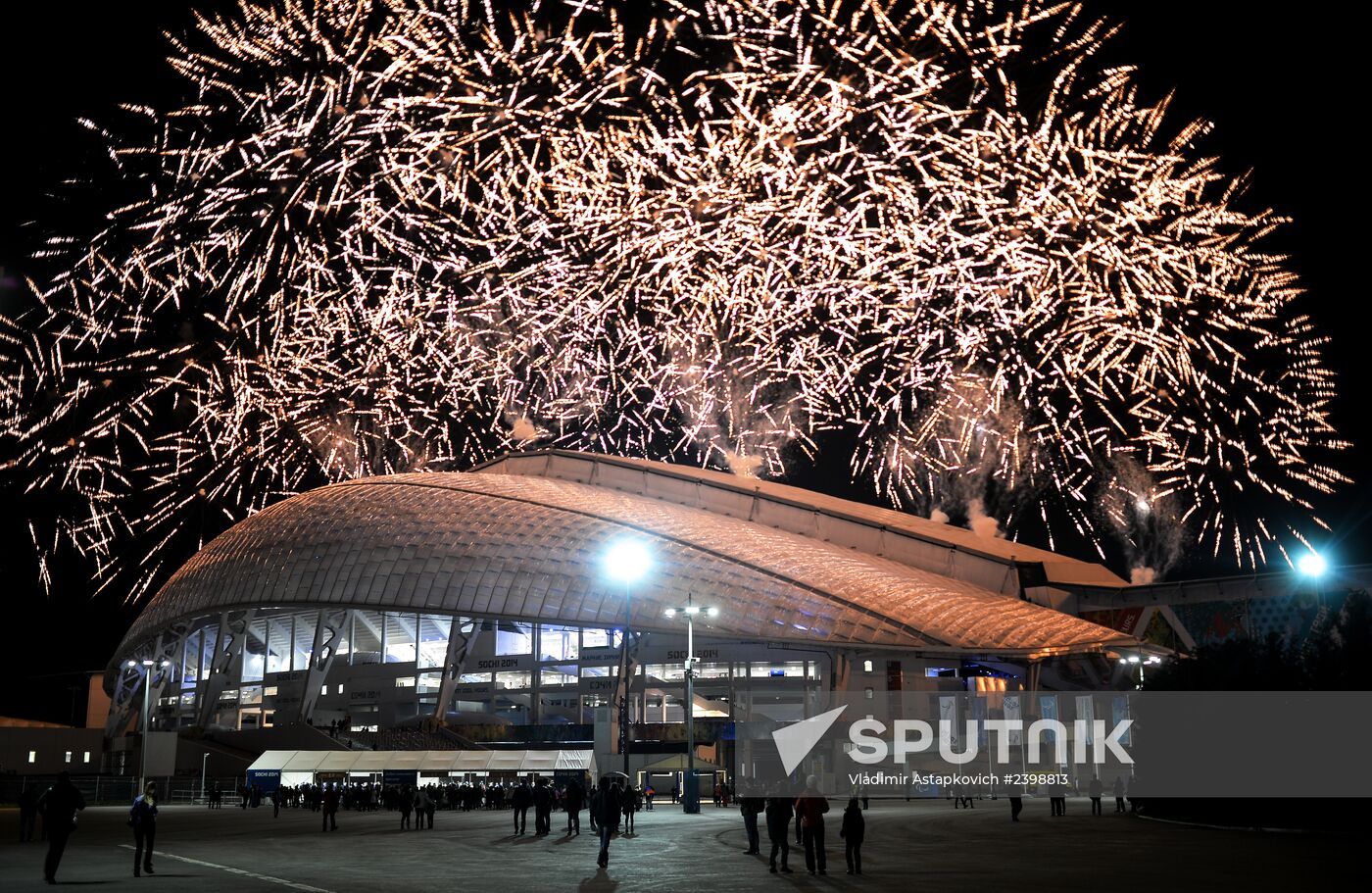 Closing ceremony of the Sochi 2014 Winter Paralympic Games