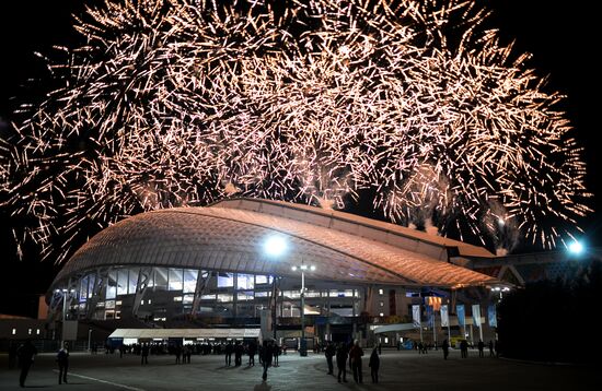 Closing ceremony of the Sochi 2014 Winter Paralympic Games
