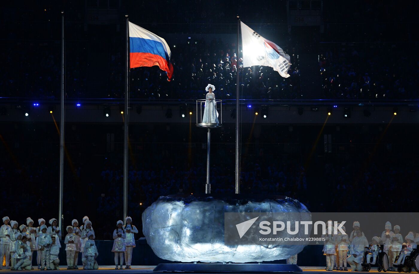 Closing ceremony of the Sochi 2014 Winter Paralympic Games