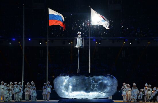 Closing ceremony of the Sochi 2014 Winter Paralympic Games