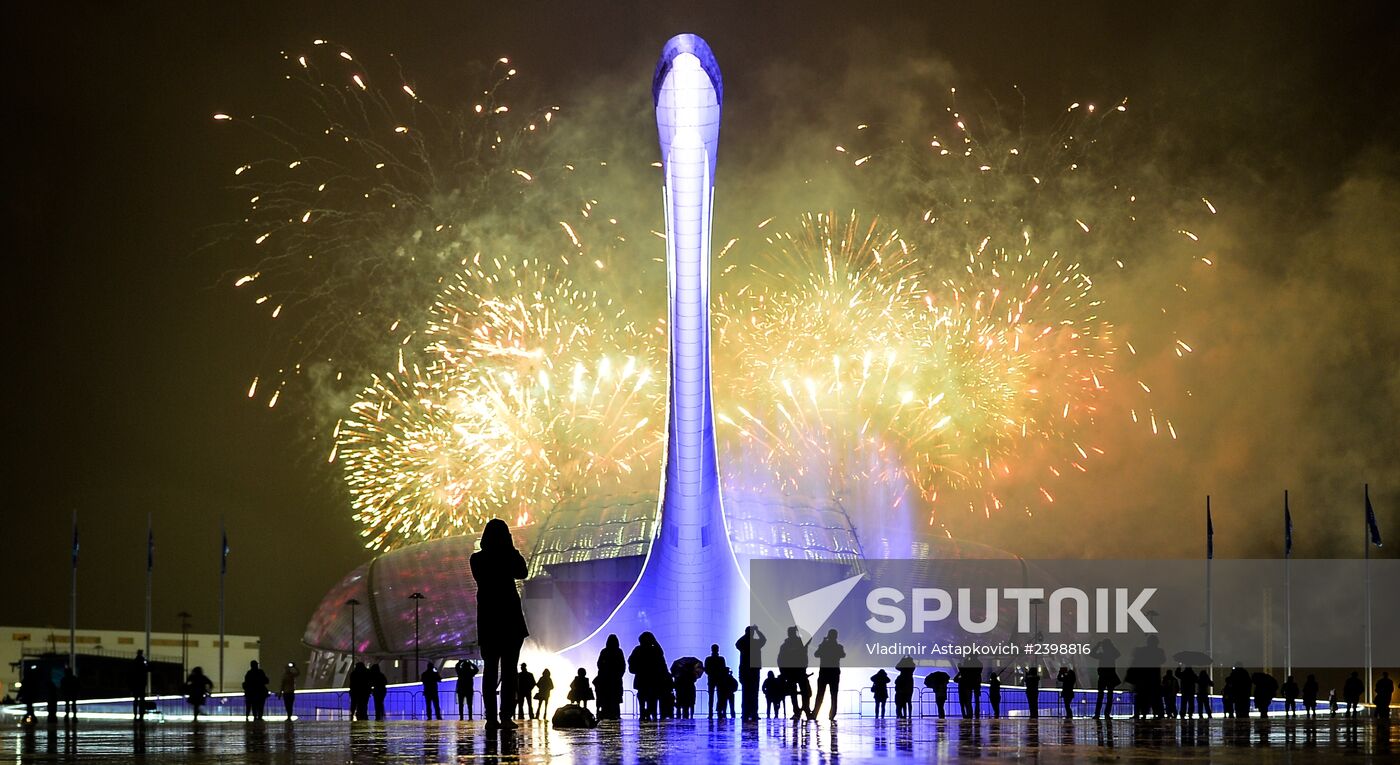 Closing ceremony of the Sochi 2014 Winter Paralympic Games