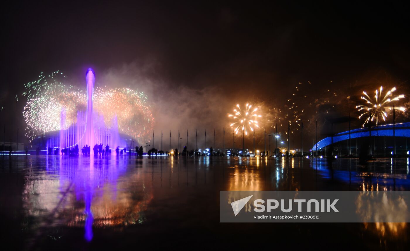 Closing ceremony of the Sochi 2014 Winter Paralympic Games