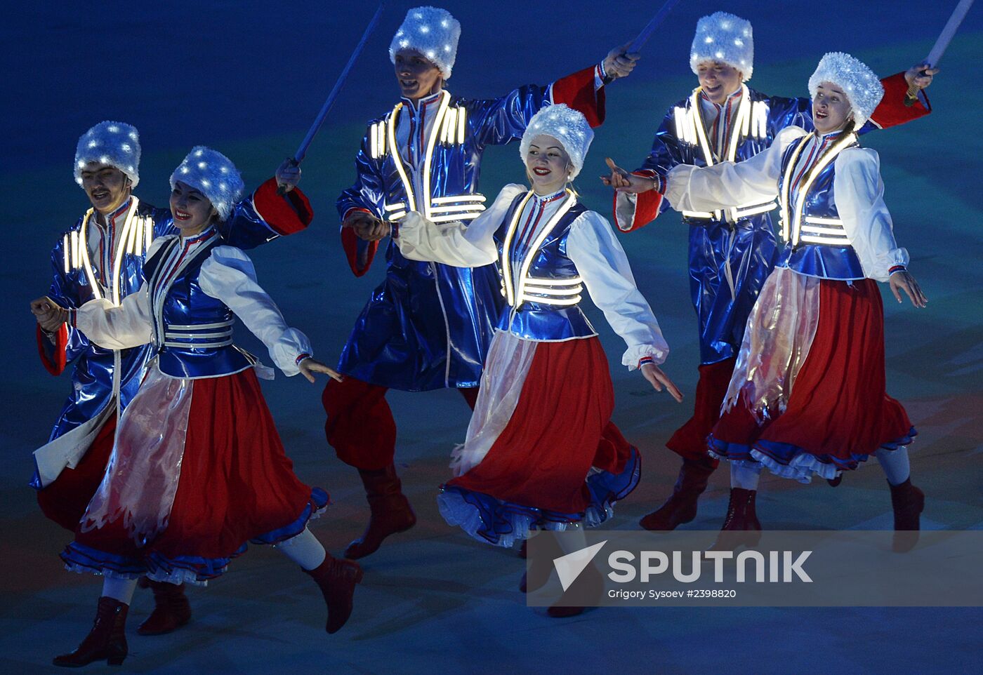 Closing ceremony of the Sochi 2014 Winter Paralympic Games