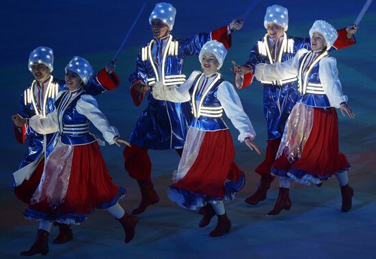 Closing ceremony of the Sochi 2014 Winter Paralympic Games
