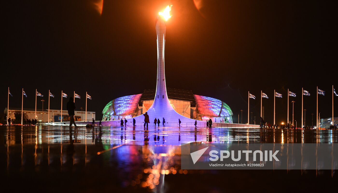 Closing ceremony of the Sochi 2014 Winter Paralympic Games