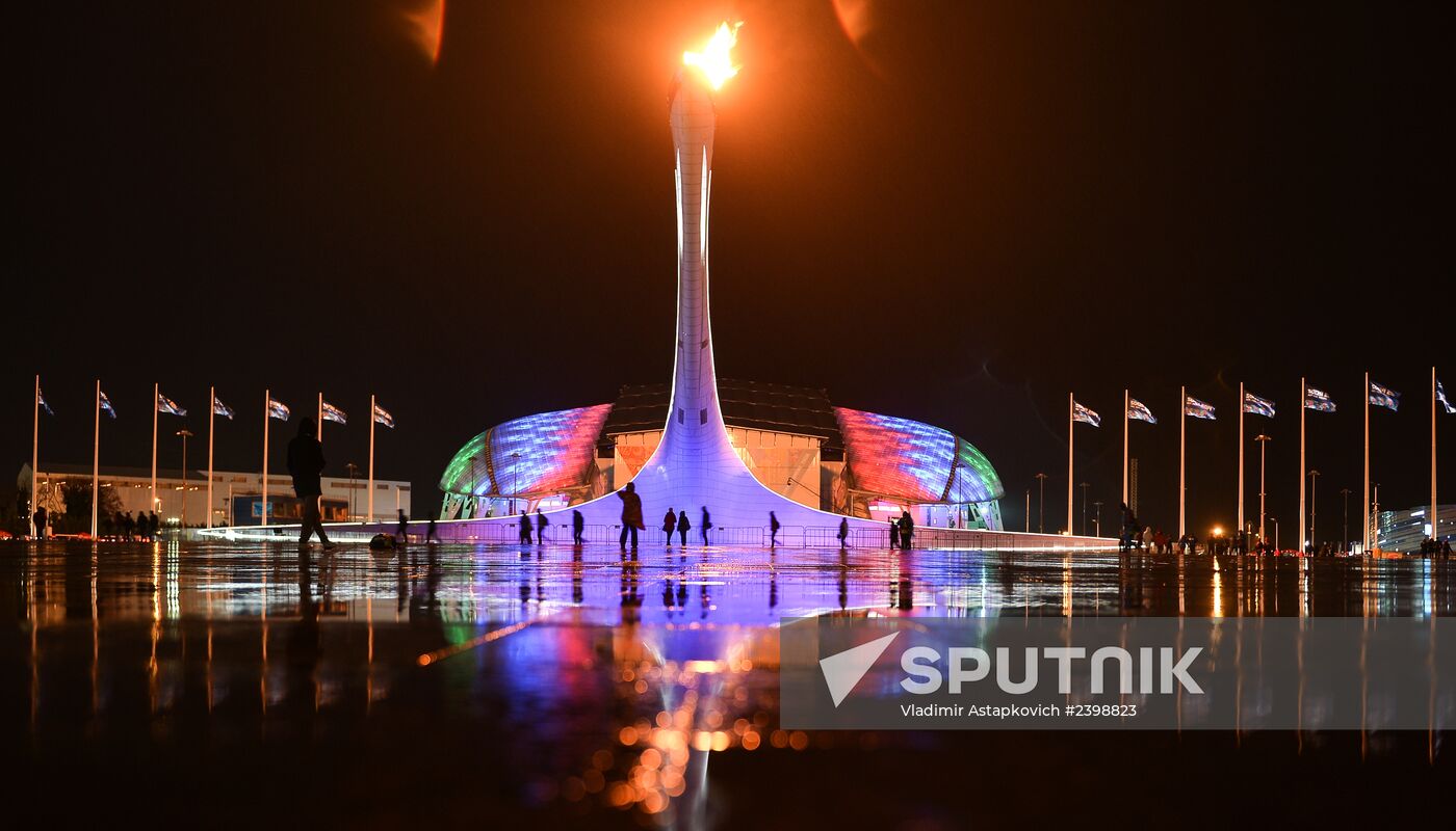 Closing ceremony of the Sochi 2014 Winter Paralympic Games