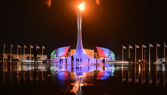 Closing ceremony of the Sochi 2014 Winter Paralympic Games