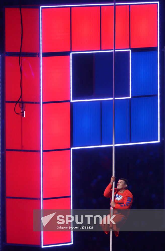 Closing ceremony of the Sochi 2014 Winter Paralympic Games