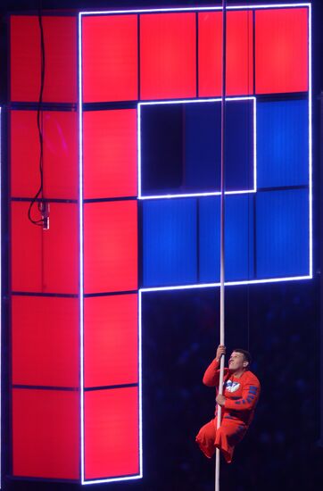 Closing ceremony of the Sochi 2014 Winter Paralympic Games