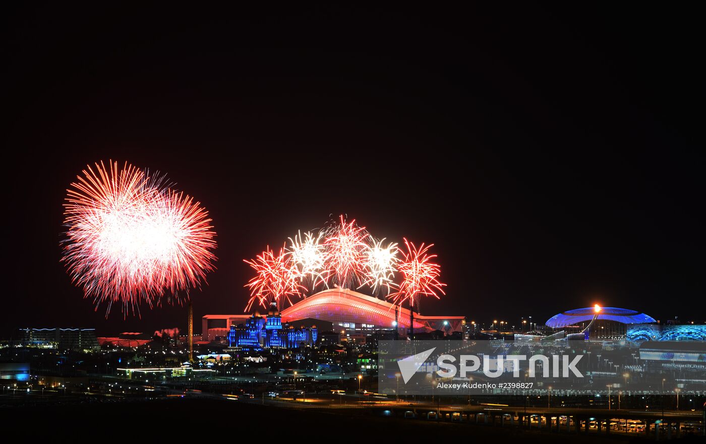 Closing ceremony of the Sochi 2014 Winter Paralympic Games