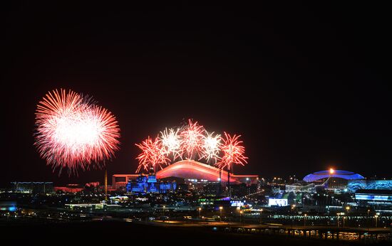 Closing ceremony of the Sochi 2014 Winter Paralympic Games
