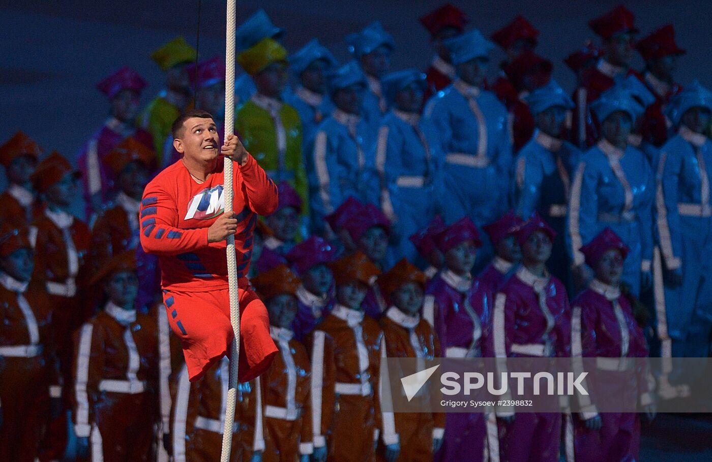 Closing ceremony of the Sochi 2014 Winter Paralympic Games