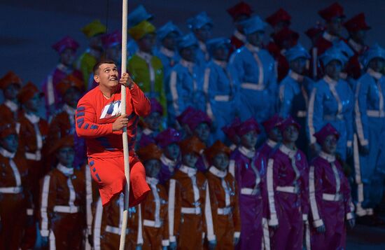 Closing ceremony of the Sochi 2014 Winter Paralympic Games